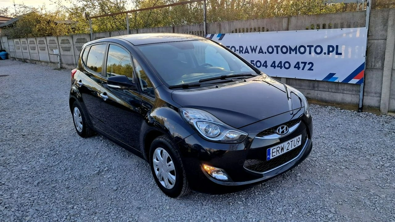 Hyundai ix20 - Zdjęcie 19