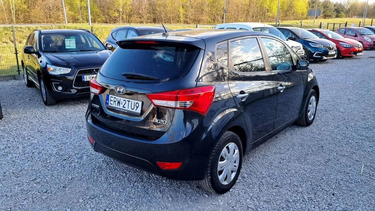Hyundai ix20 - Zdjęcie 20