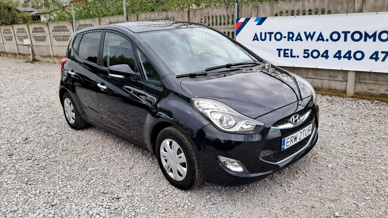 Hyundai ix20 - Zdjęcie 9