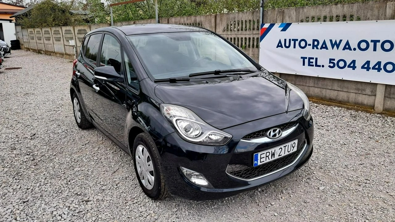 Hyundai ix20 - Główne zdjęcie