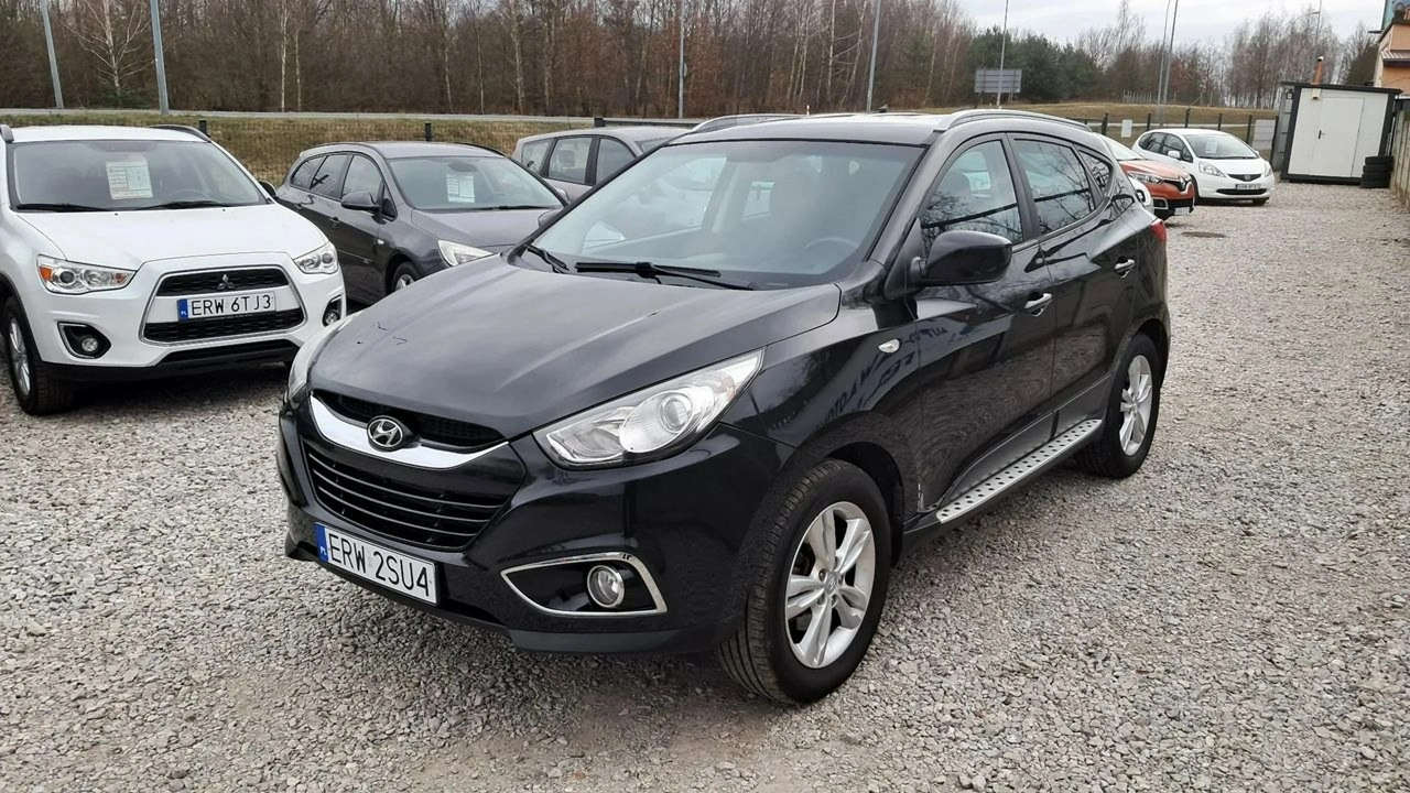 Hyundai ix35 - Główne zdjęcie