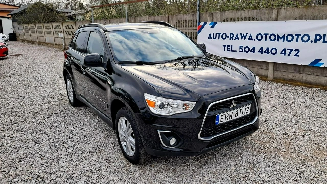 Mitsubishi ASX - Zdjęcie 1