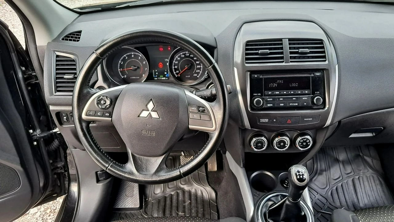 Mitsubishi ASX - Zdjęcie 12