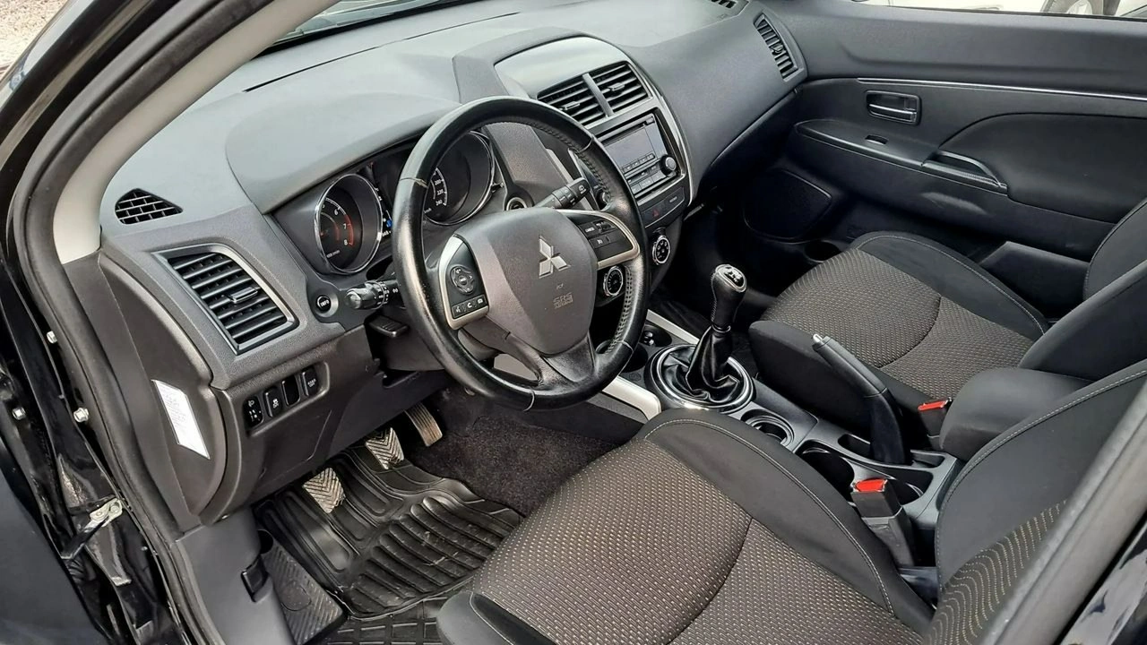Mitsubishi ASX - Zdjęcie 16