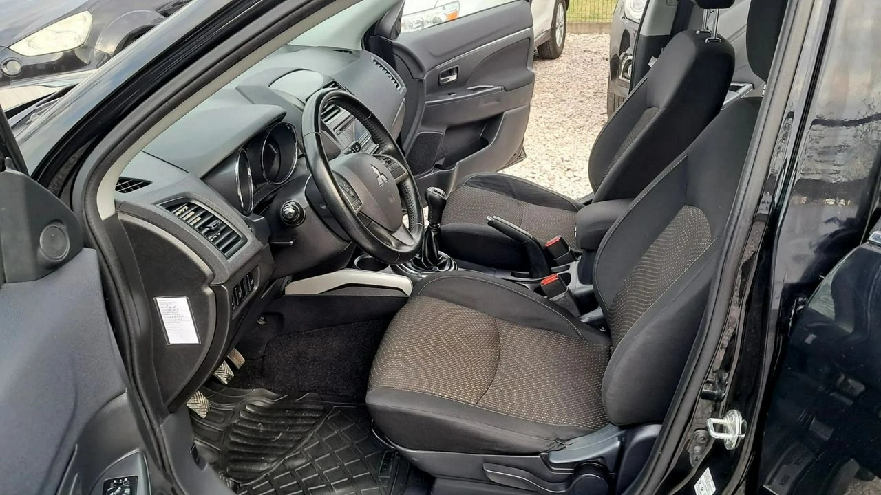 Mitsubishi ASX - Zdjęcie 18