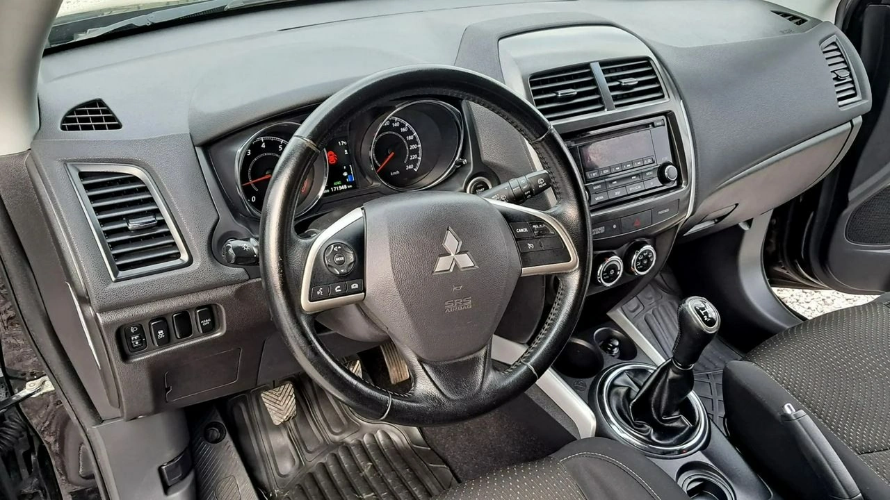 Mitsubishi ASX - Zdjęcie 19