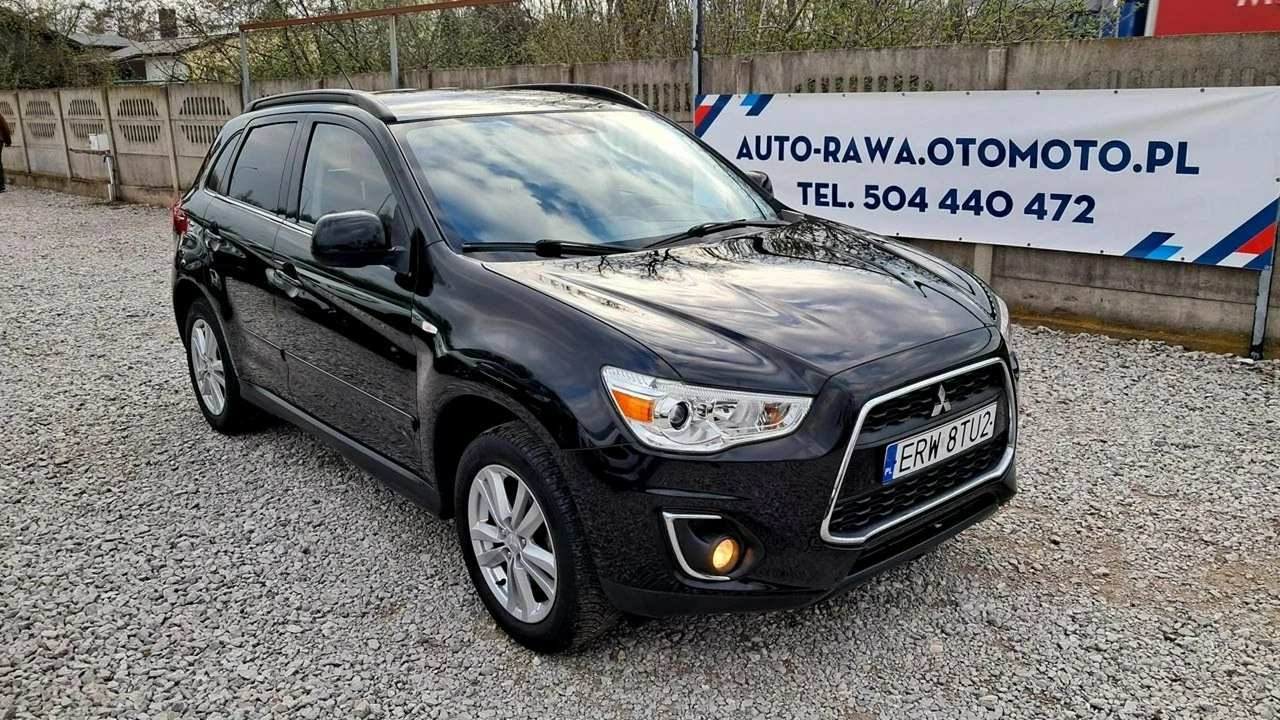Mitsubishi ASX - Zdjęcie 20