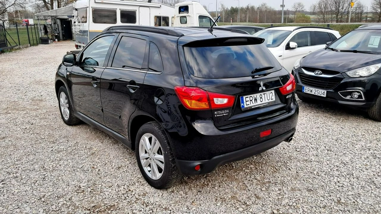 Mitsubishi ASX - Zdjęcie 21