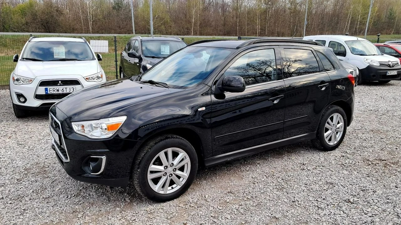 Mitsubishi ASX - Zdjęcie 23