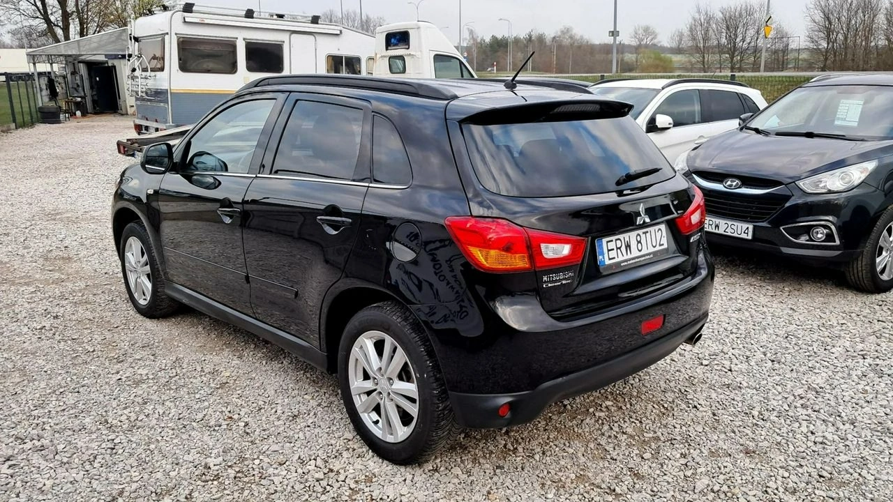 Mitsubishi ASX - Zdjęcie 24