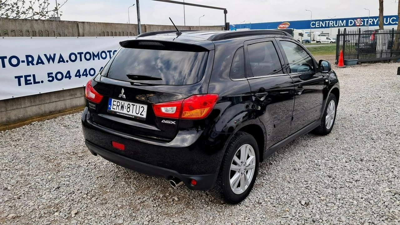 Mitsubishi ASX - Zdjęcie 25