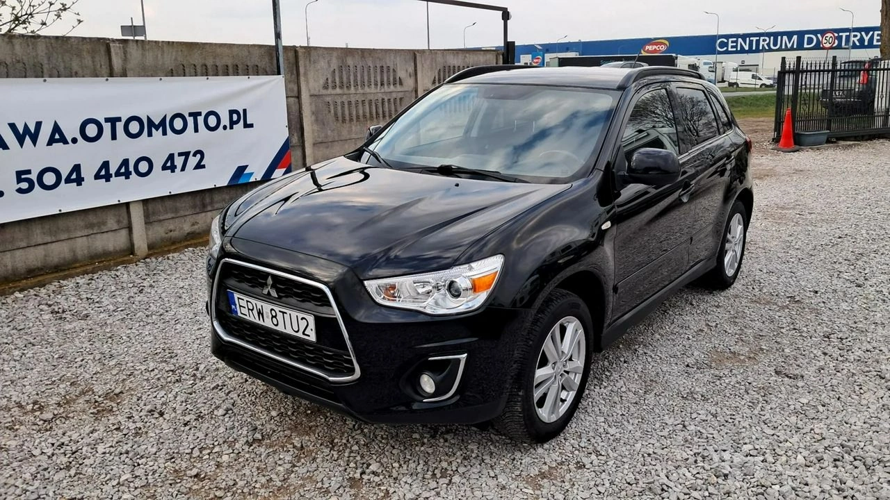 Mitsubishi ASX - Zdjęcie 27