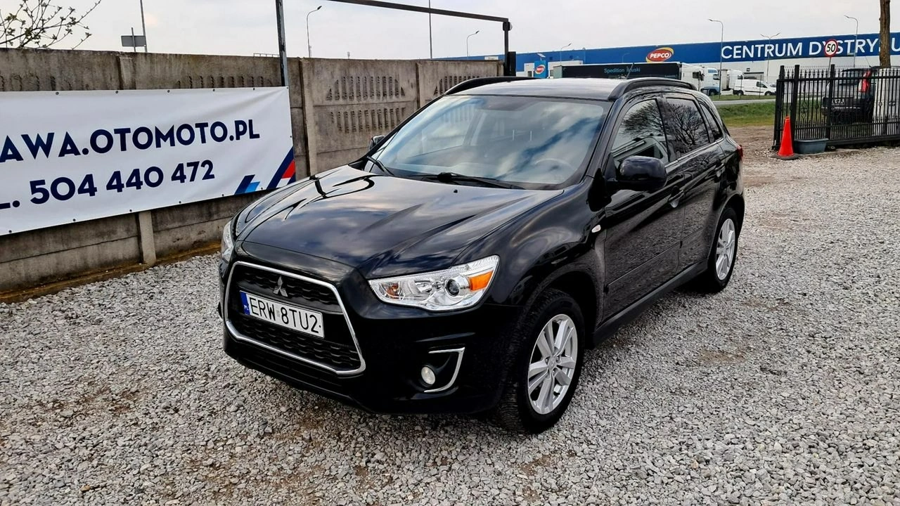Mitsubishi ASX - Zdjęcie 28