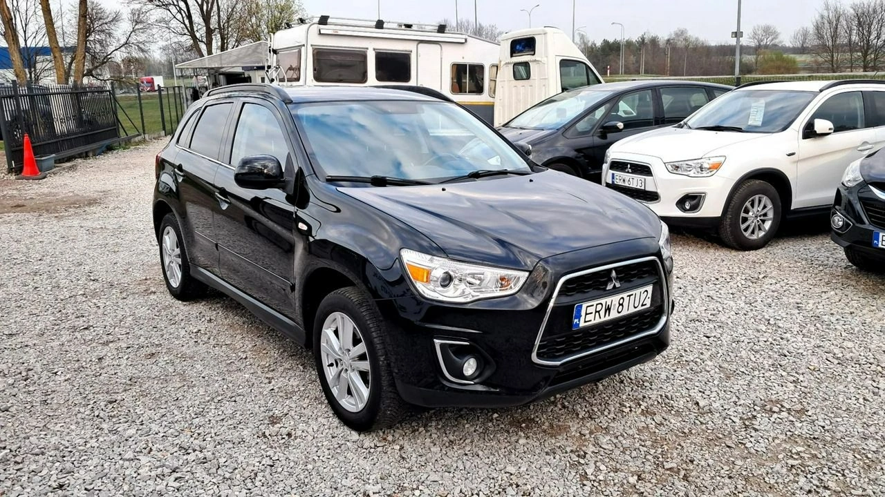 Mitsubishi ASX - Zdjęcie 29