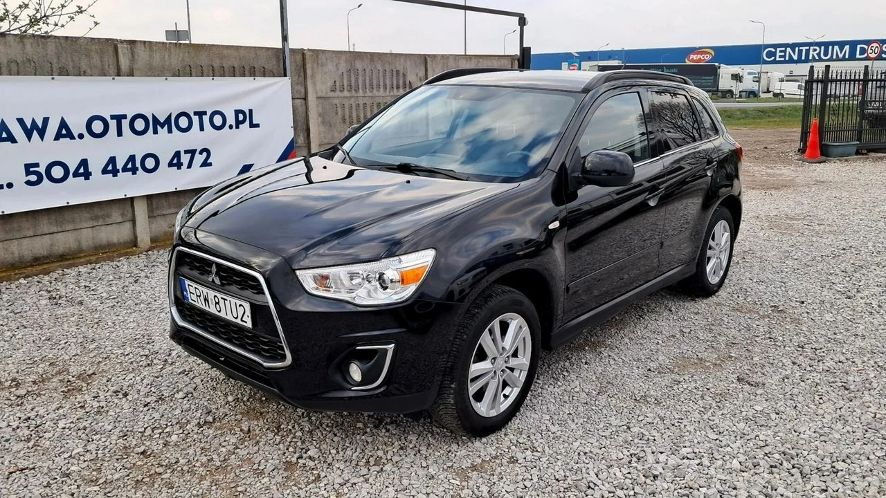 Mitsubishi ASX - Zdjęcie 30