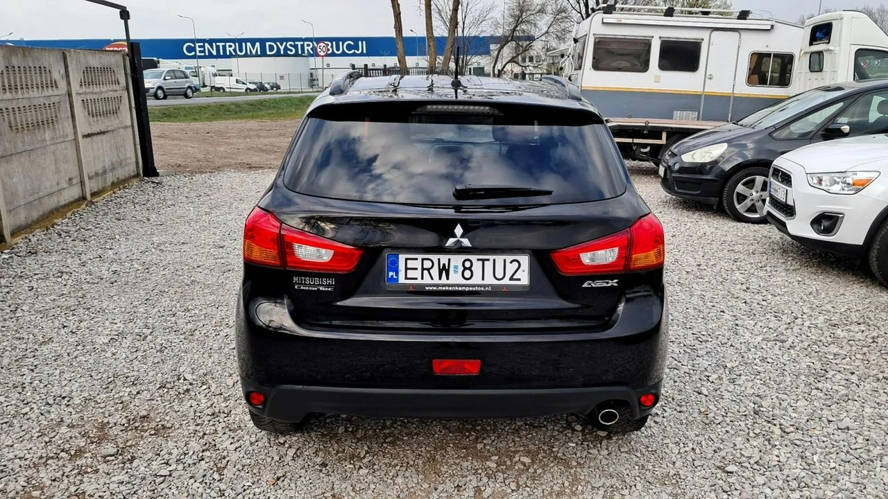 Mitsubishi ASX - Zdjęcie 9