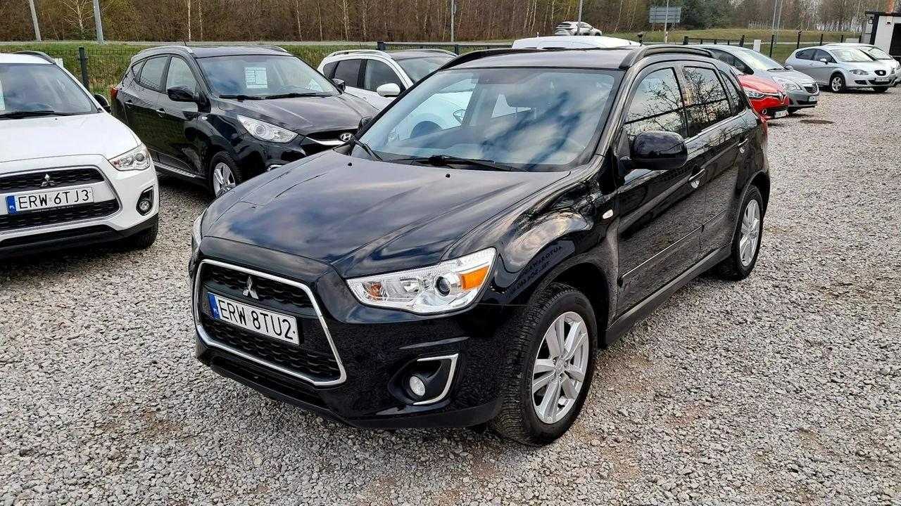 Mitsubishi ASX - Główne zdjęcie