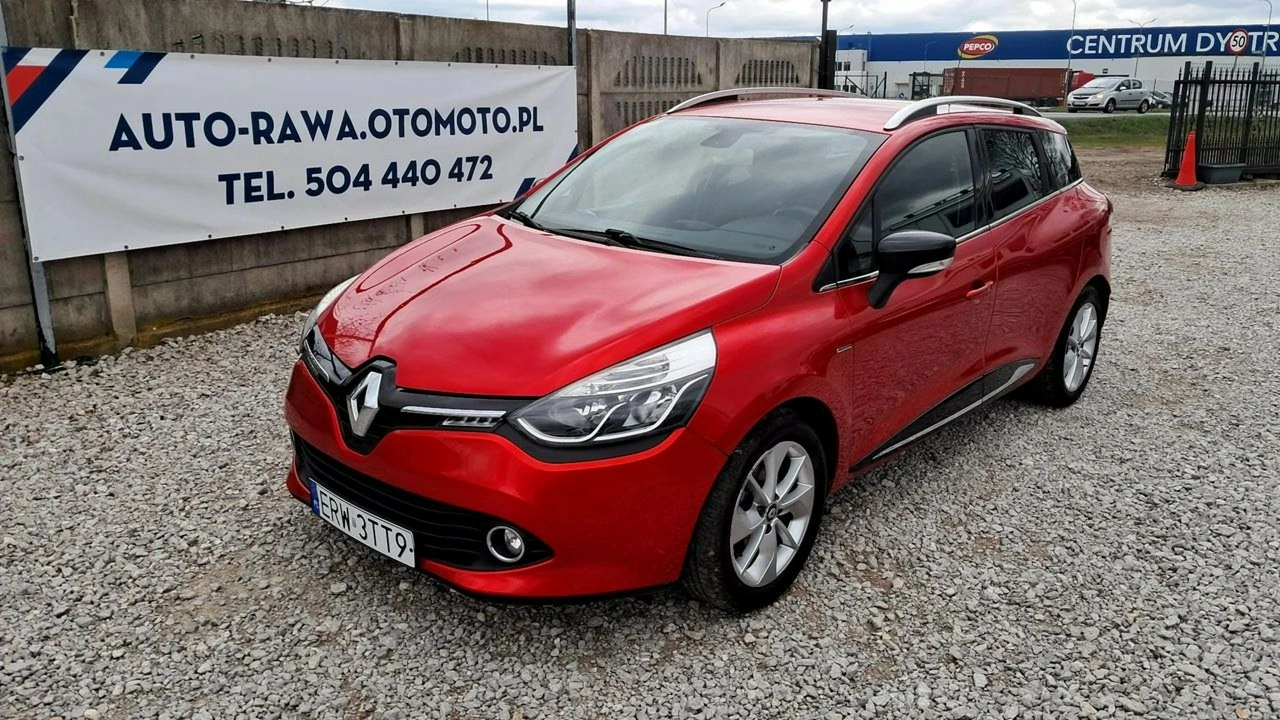 Renault Clio - Główne zdjęcie