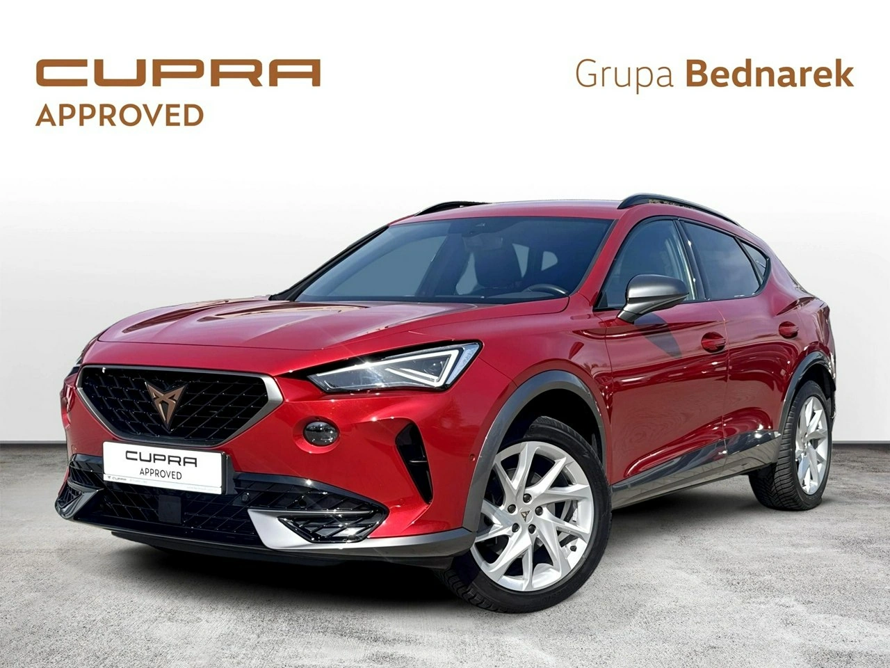 Cupra Formentor - Główne zdjęcie