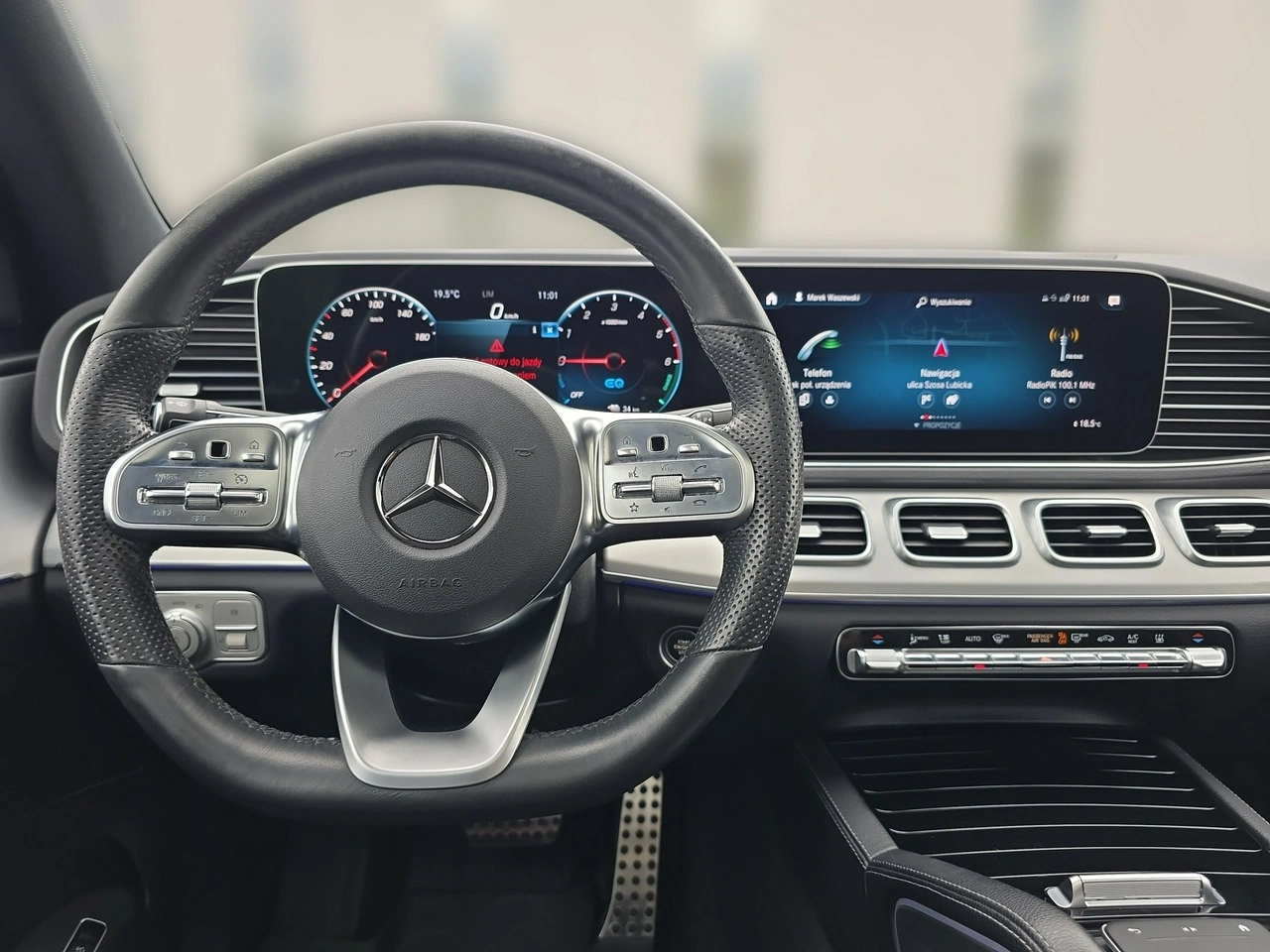 Mercedes GLE 350 de - Zdjęcie 9