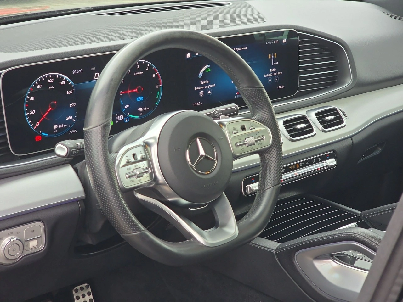 Mercedes GLE 350 de - Zdjęcie 16