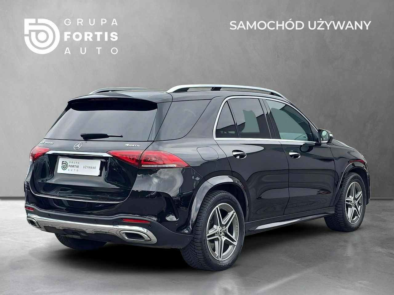 Mercedes GLE 350 de - Zdjęcie 4