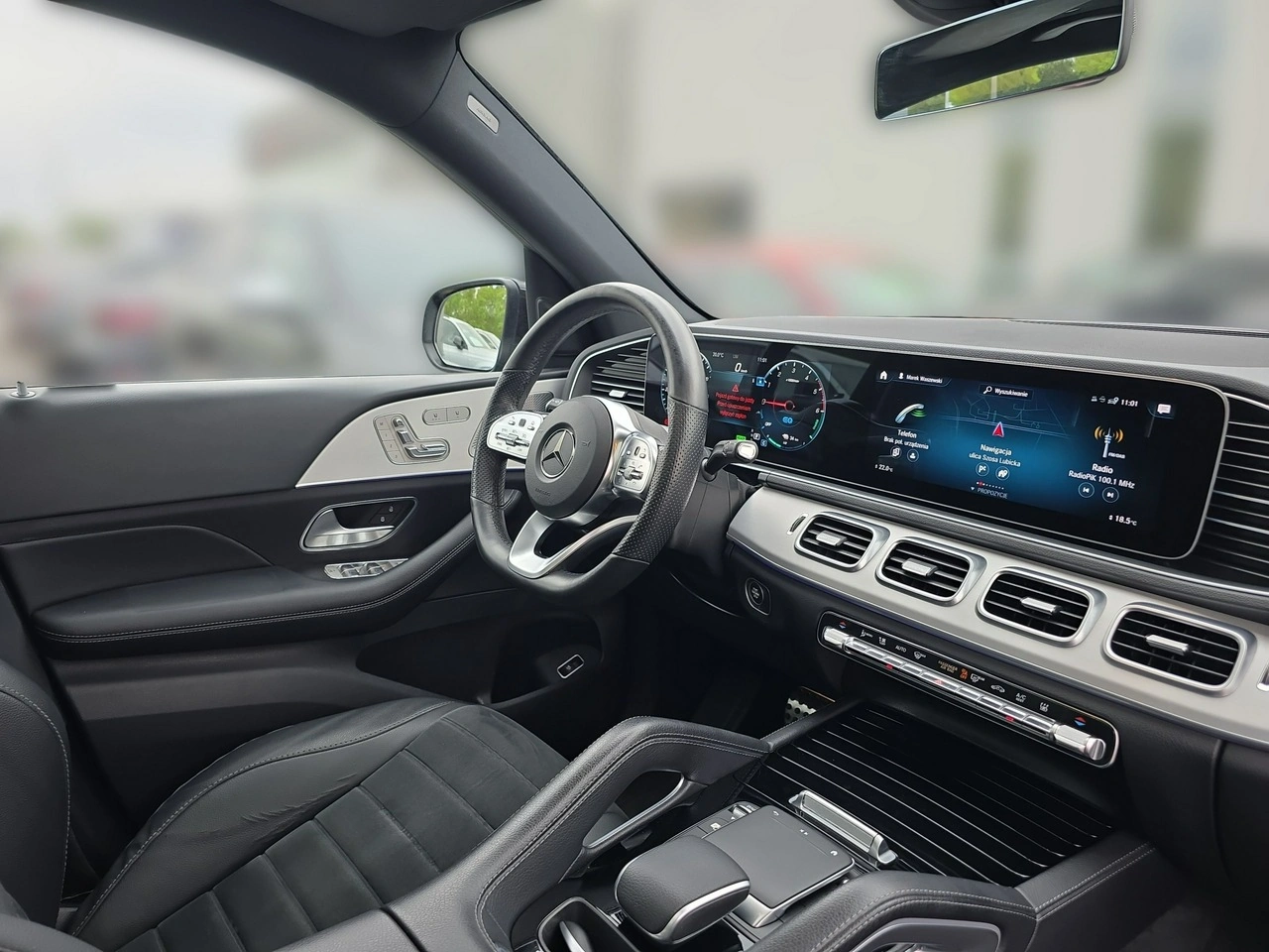 Mercedes GLE 350 de - Zdjęcie 8