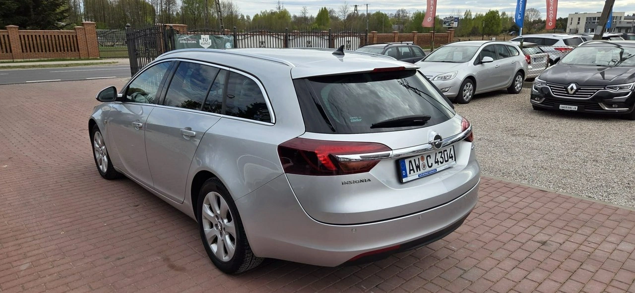 Opel Insignia - Zdjęcie 9