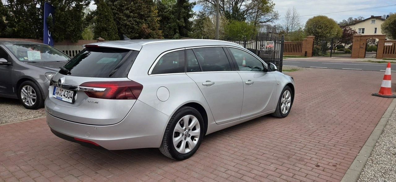 Opel Insignia - Zdjęcie 7