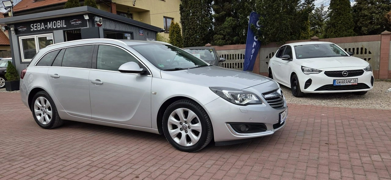 Opel Insignia - Zdjęcie 8