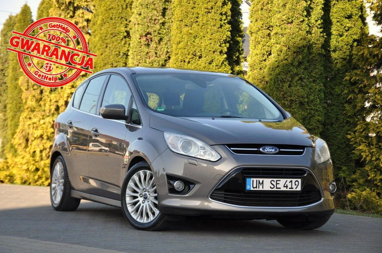 Ford C-MAX - Główne zdjęcie