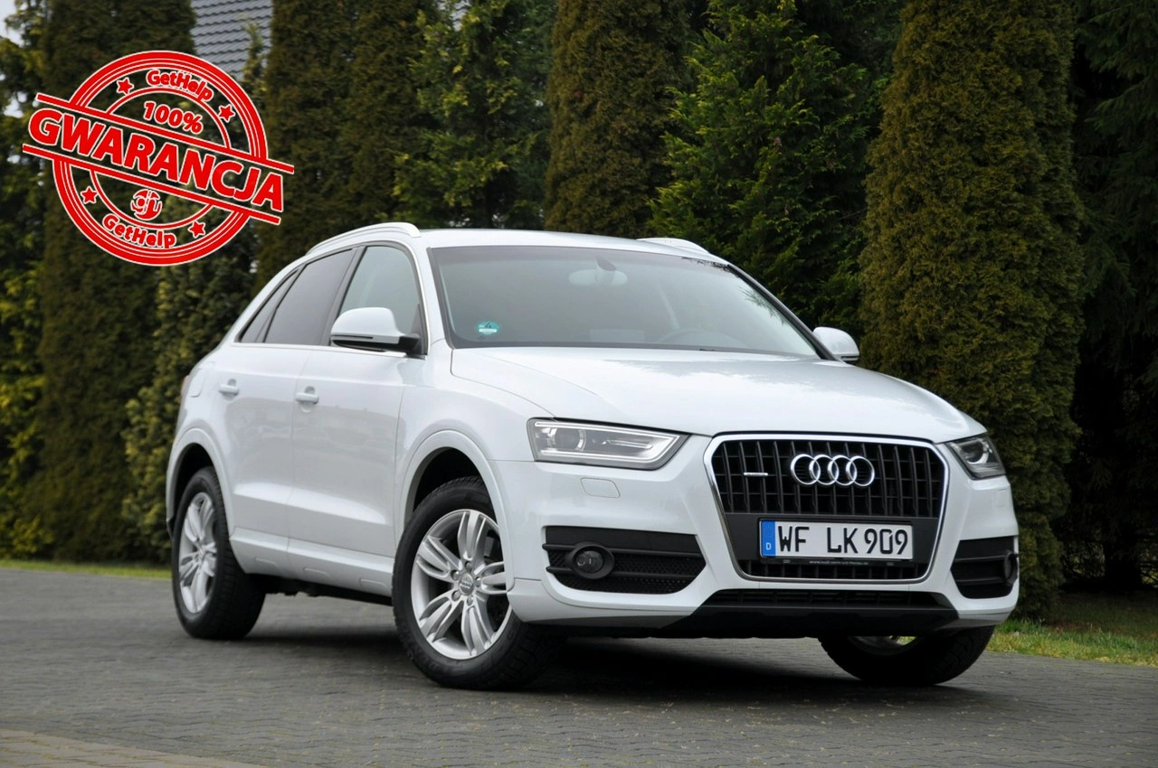 Audi Q3 - Główne zdjęcie