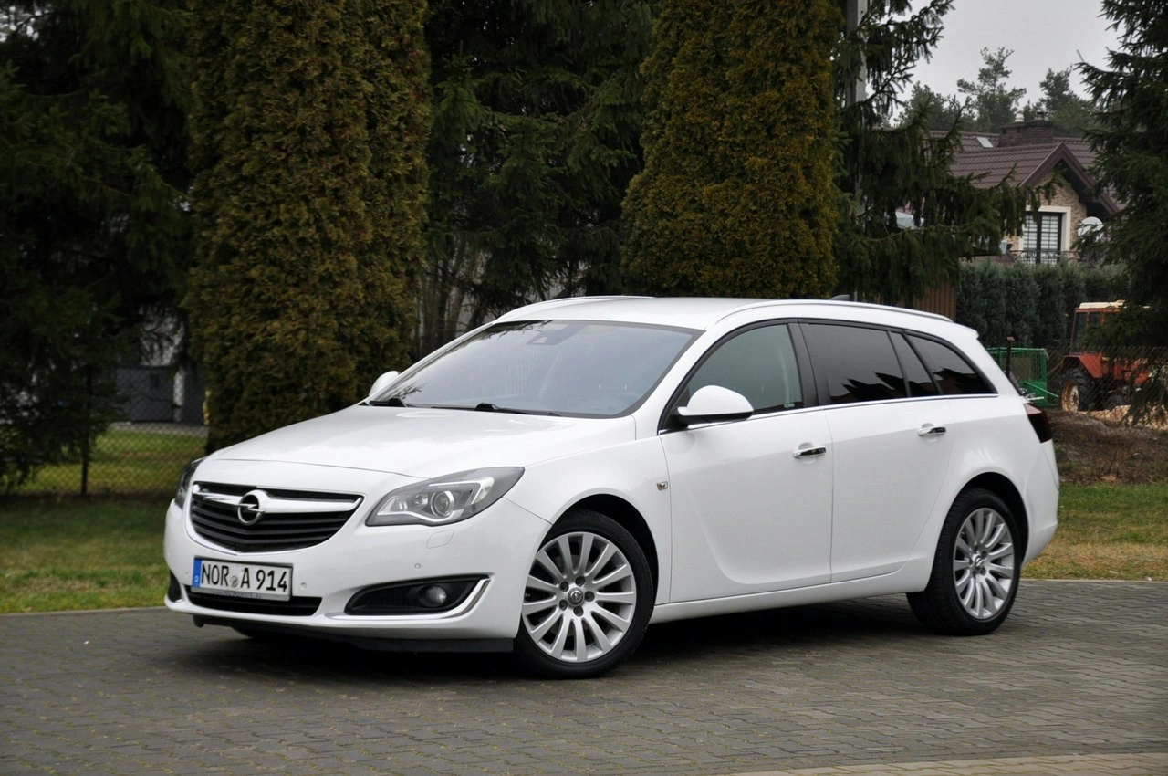 Opel Insignia - Zdjęcie 9
