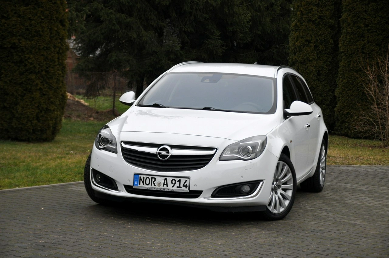 Opel Insignia - Zdjęcie 7