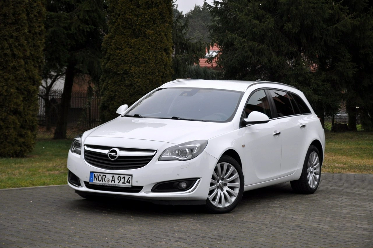 Opel Insignia - Zdjęcie 8