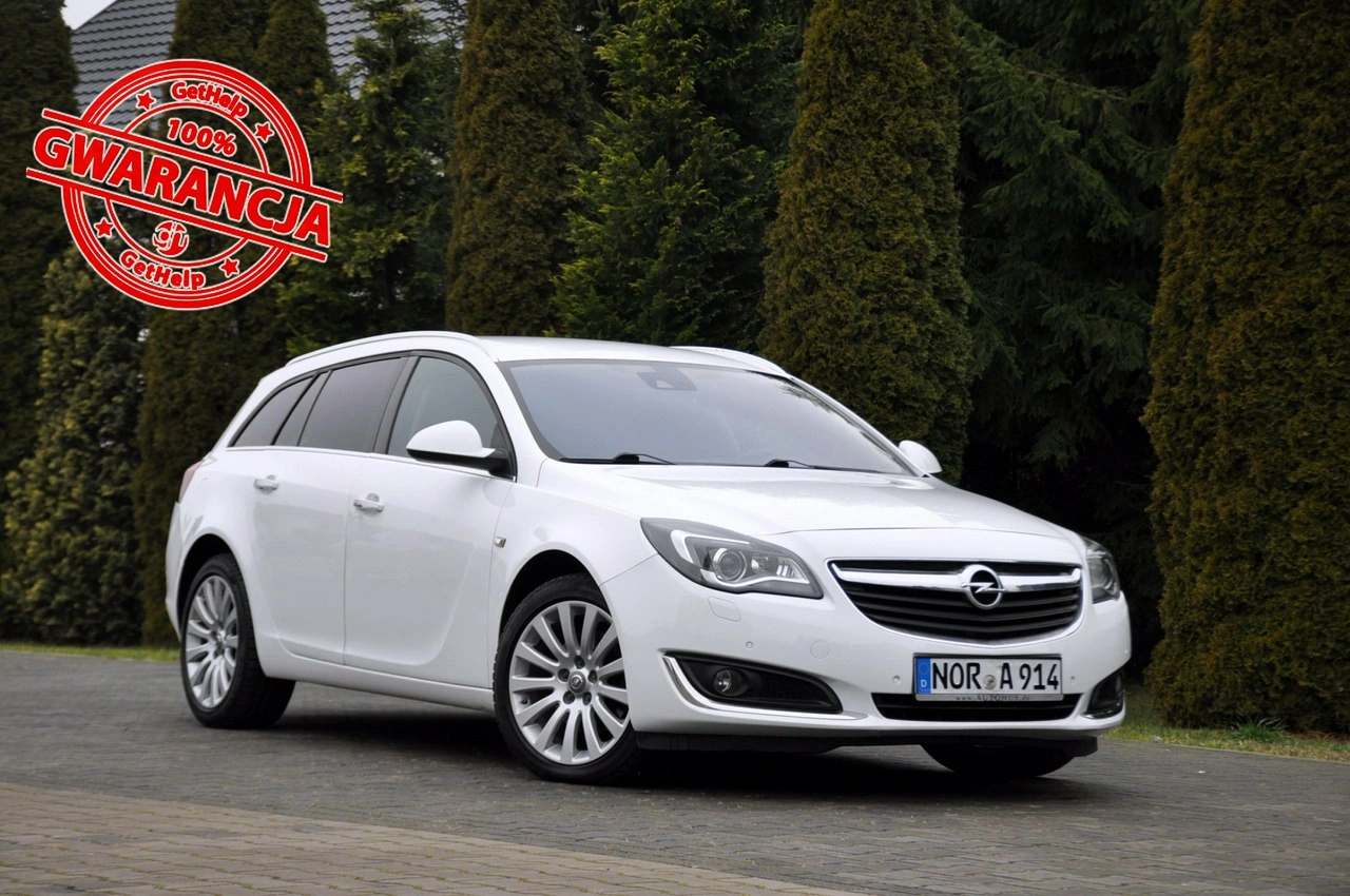 Opel Insignia - Główne zdjęcie