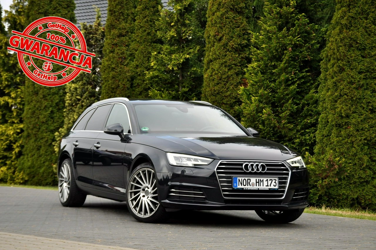 Audi A4 - Główne zdjęcie
