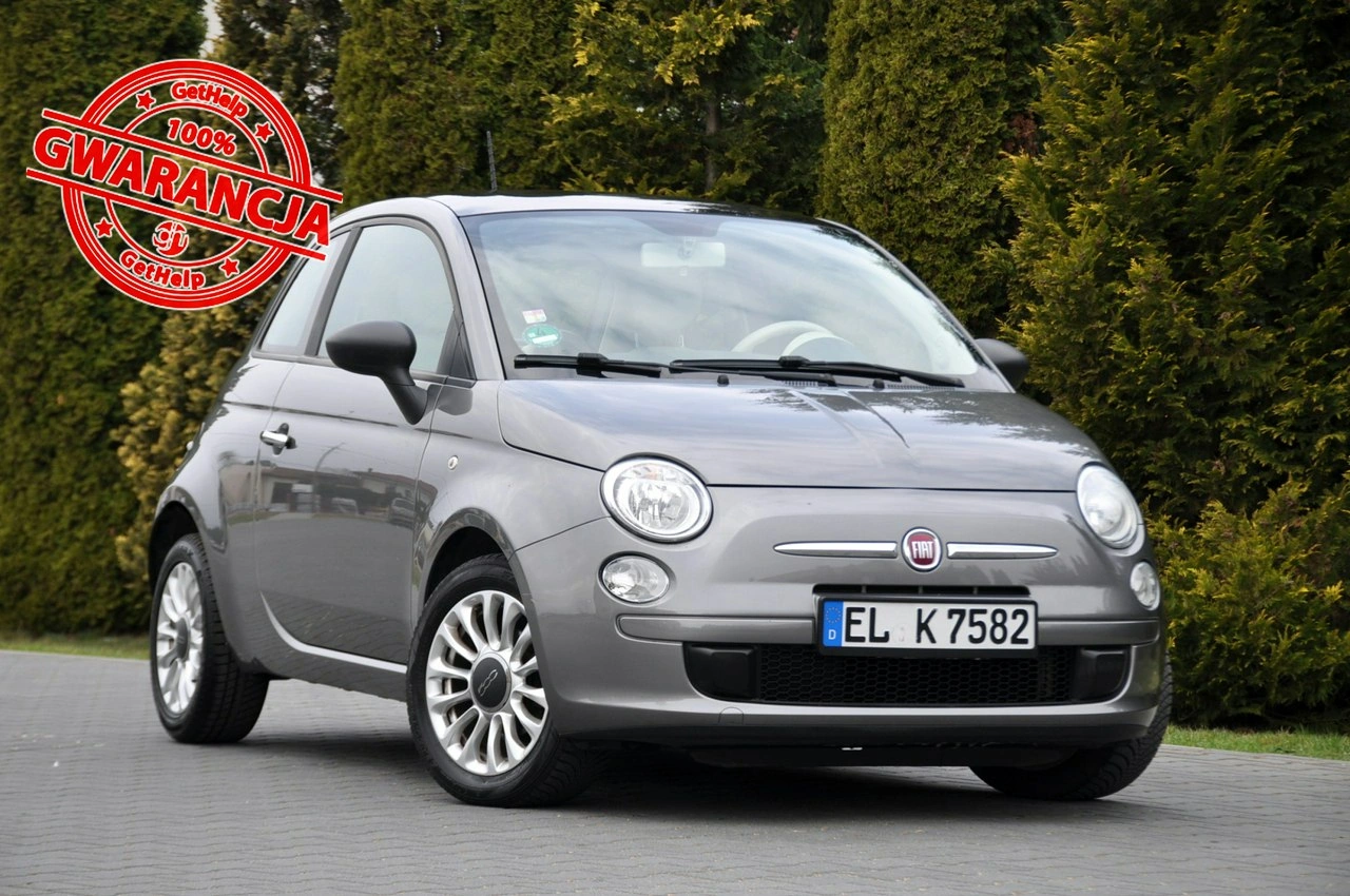 Fiat 500 - Główne zdjęcie