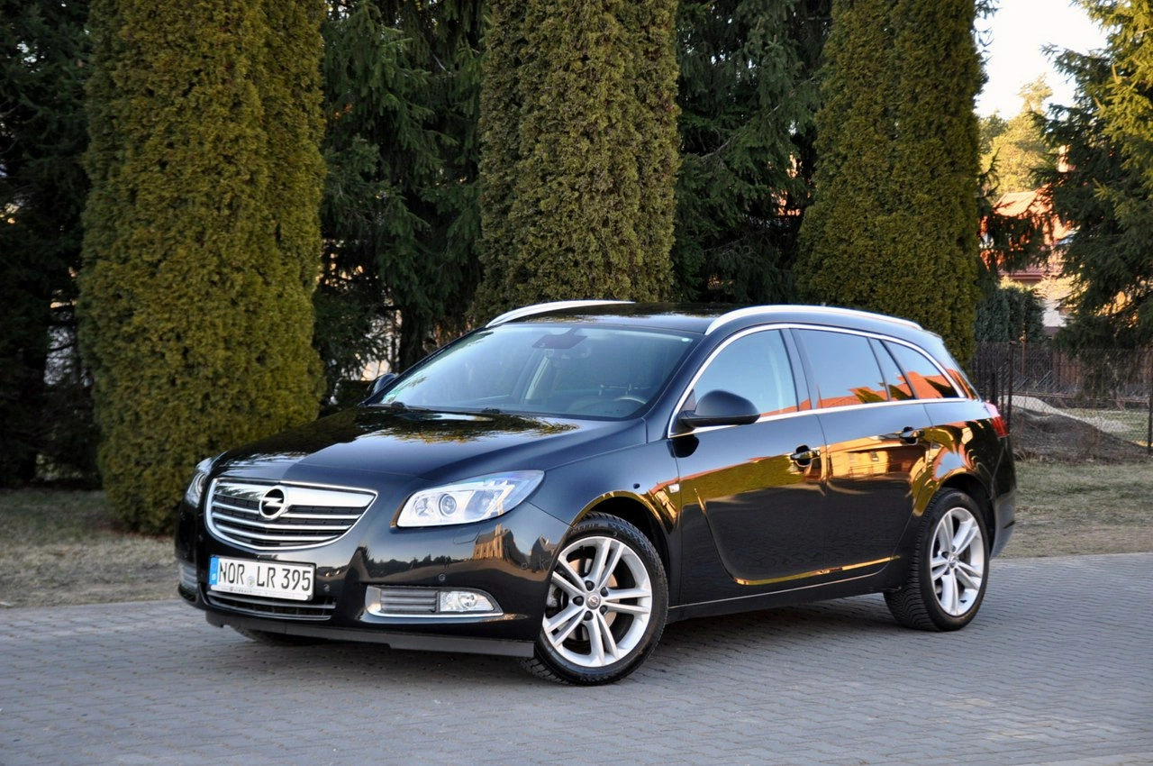 Opel Insignia - Zdjęcie 9