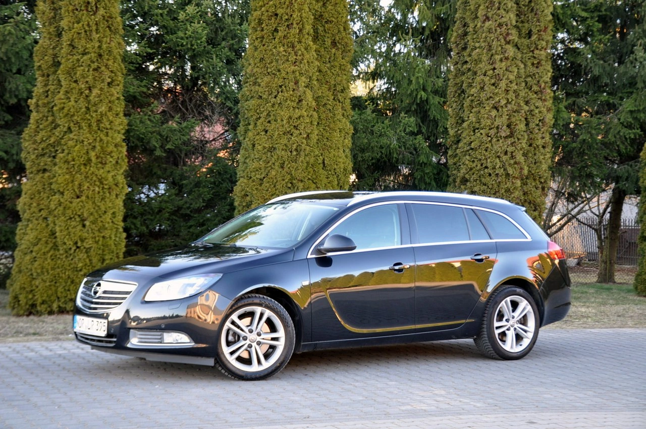 Opel Insignia - Zdjęcie 10