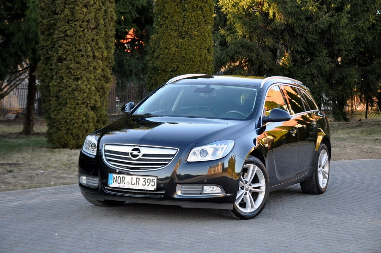 Opel Insignia - Zdjęcie 8