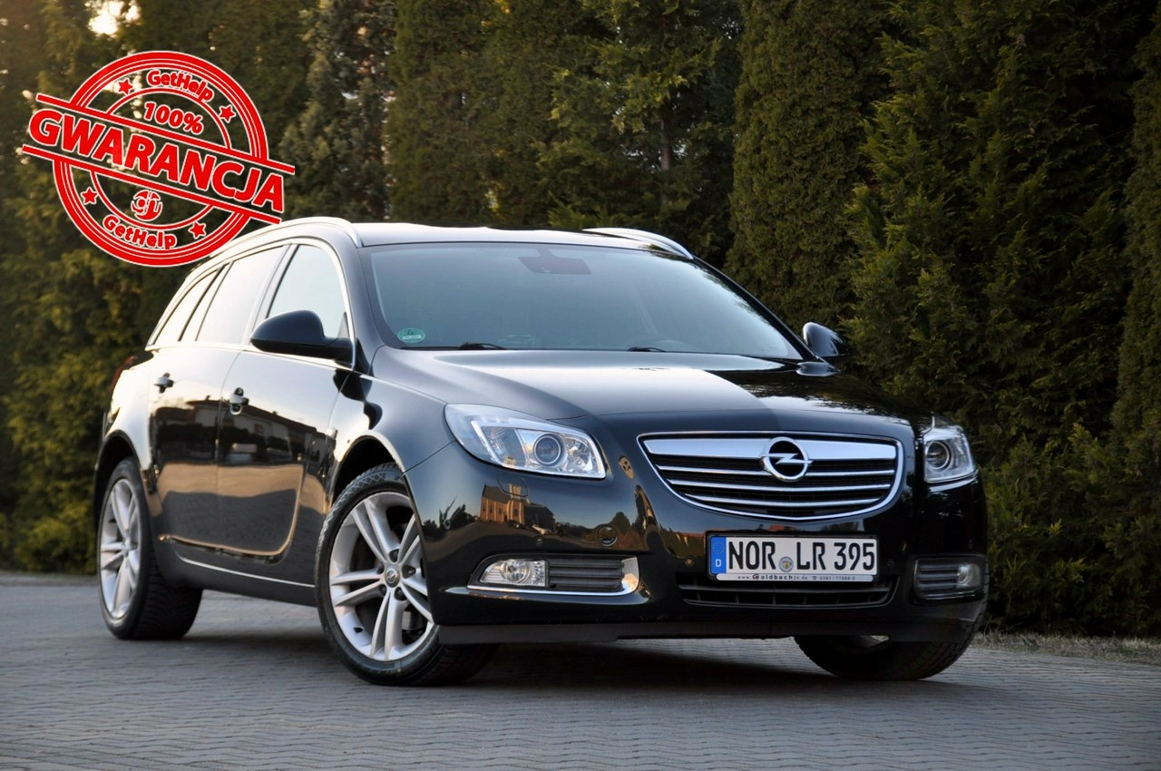 Opel Insignia - Główne zdjęcie