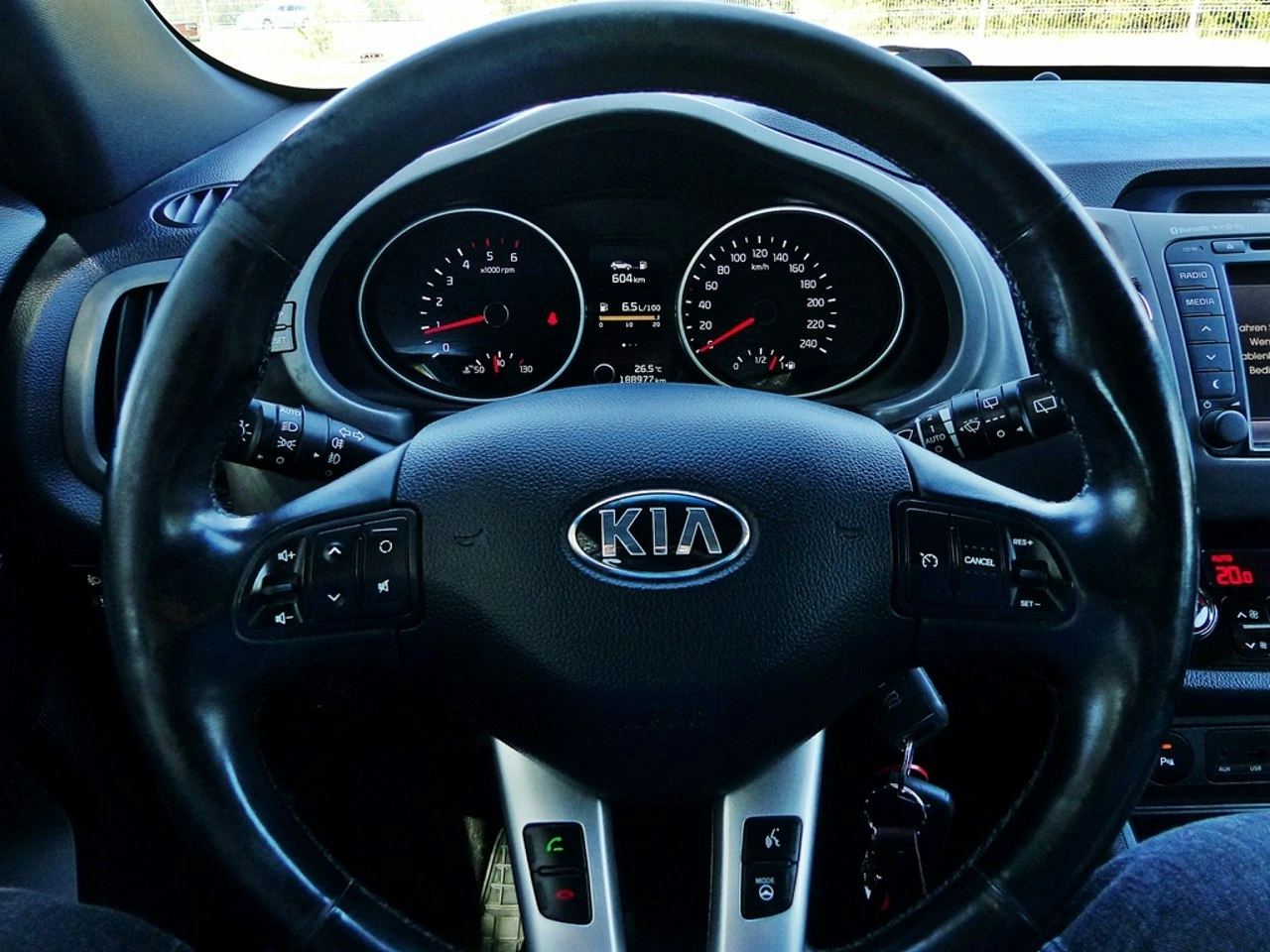 Kia Sportage - Zdjęcie 27