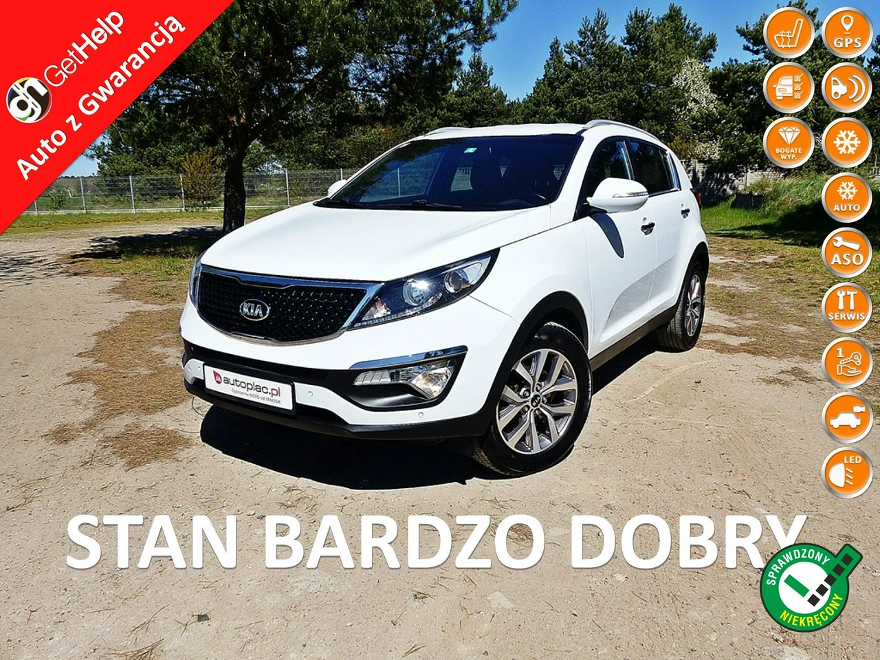 Kia Sportage - Główne zdjęcie