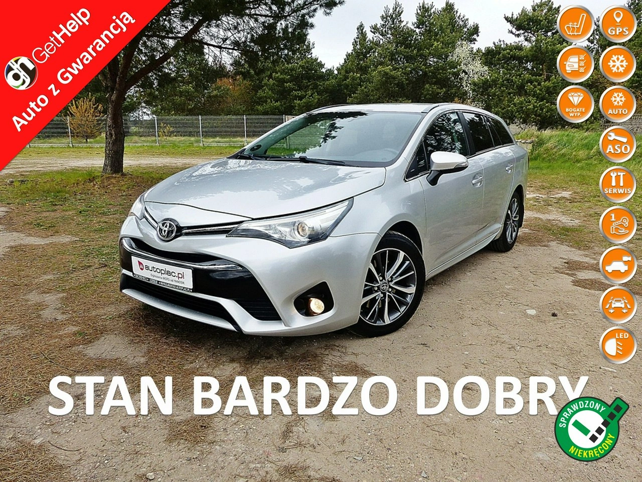 Toyota Avensis - Główne zdjęcie