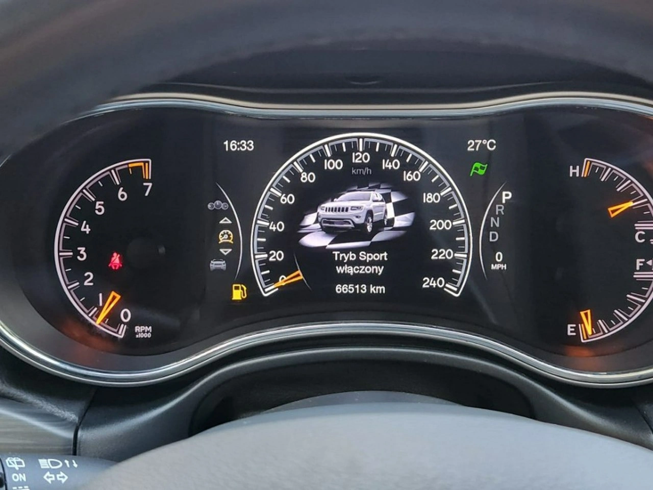 Jeep Grand Cherokee - Zdjęcie 13