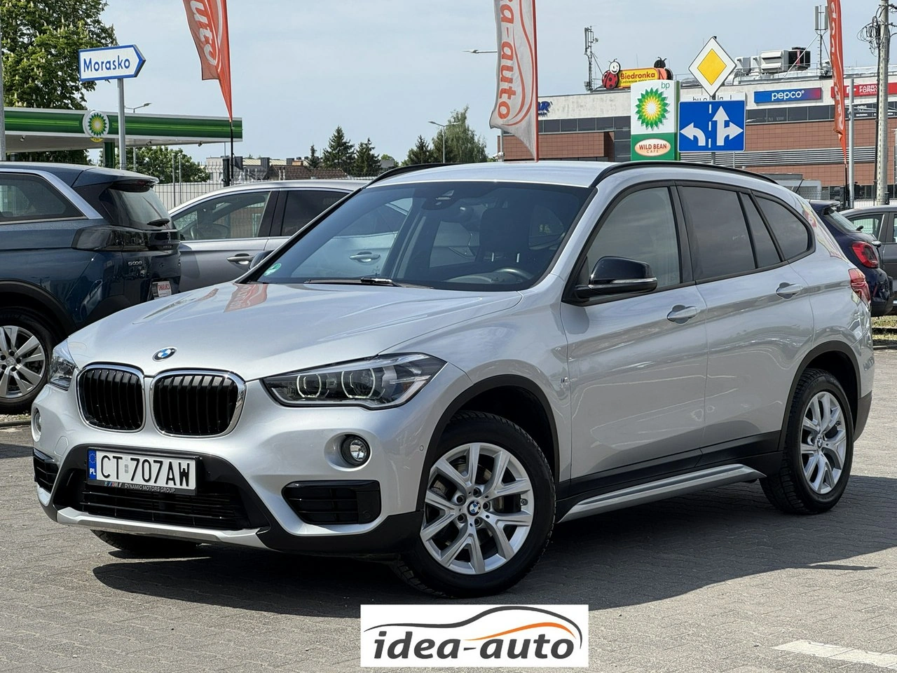 BMW X1 - Główne zdjęcie
