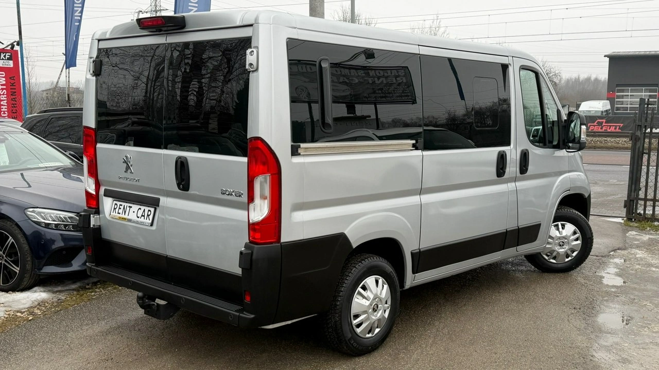 Peugeot Boxer - Zdjęcie 9