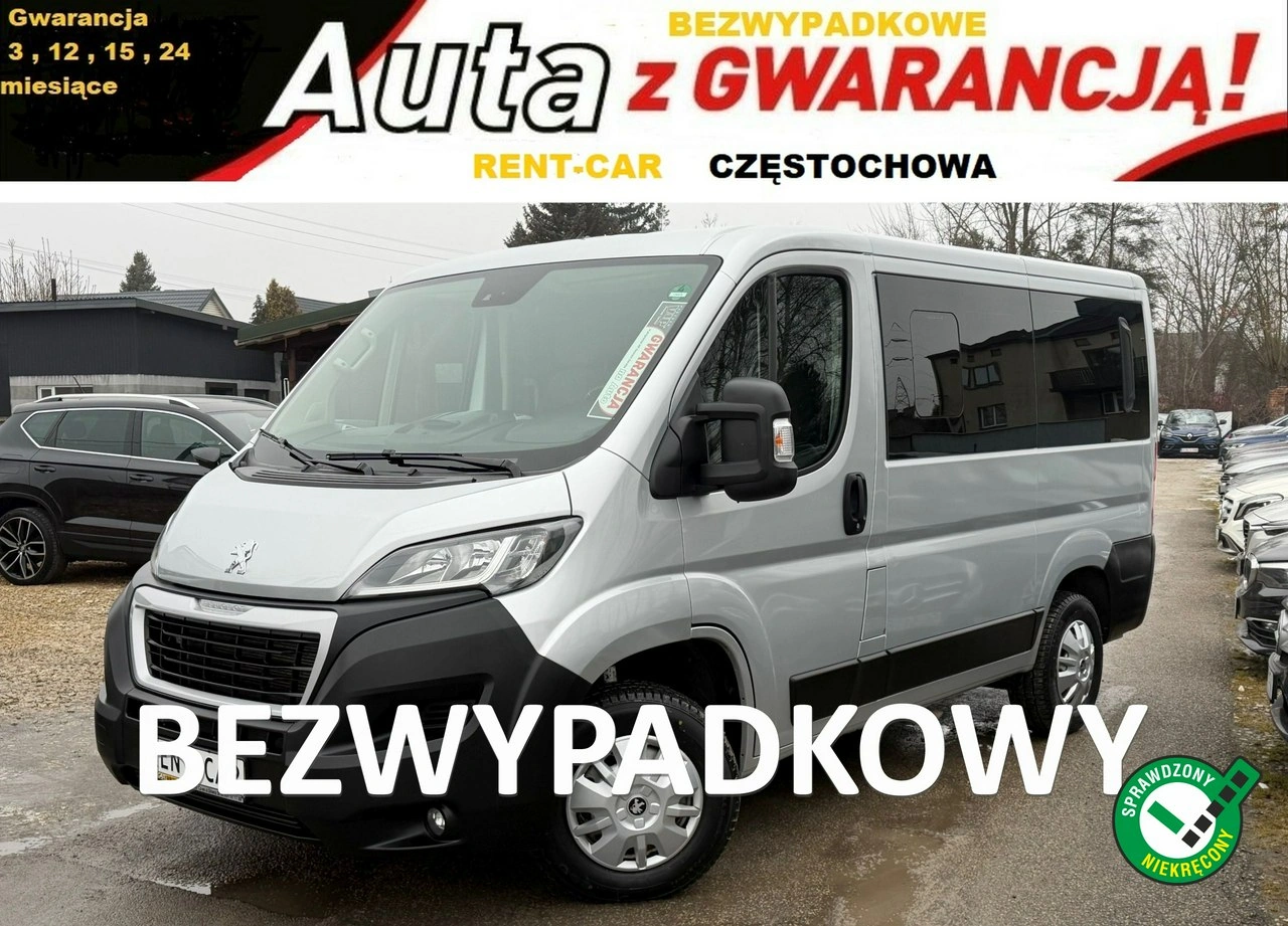 Peugeot Boxer - Główne zdjęcie