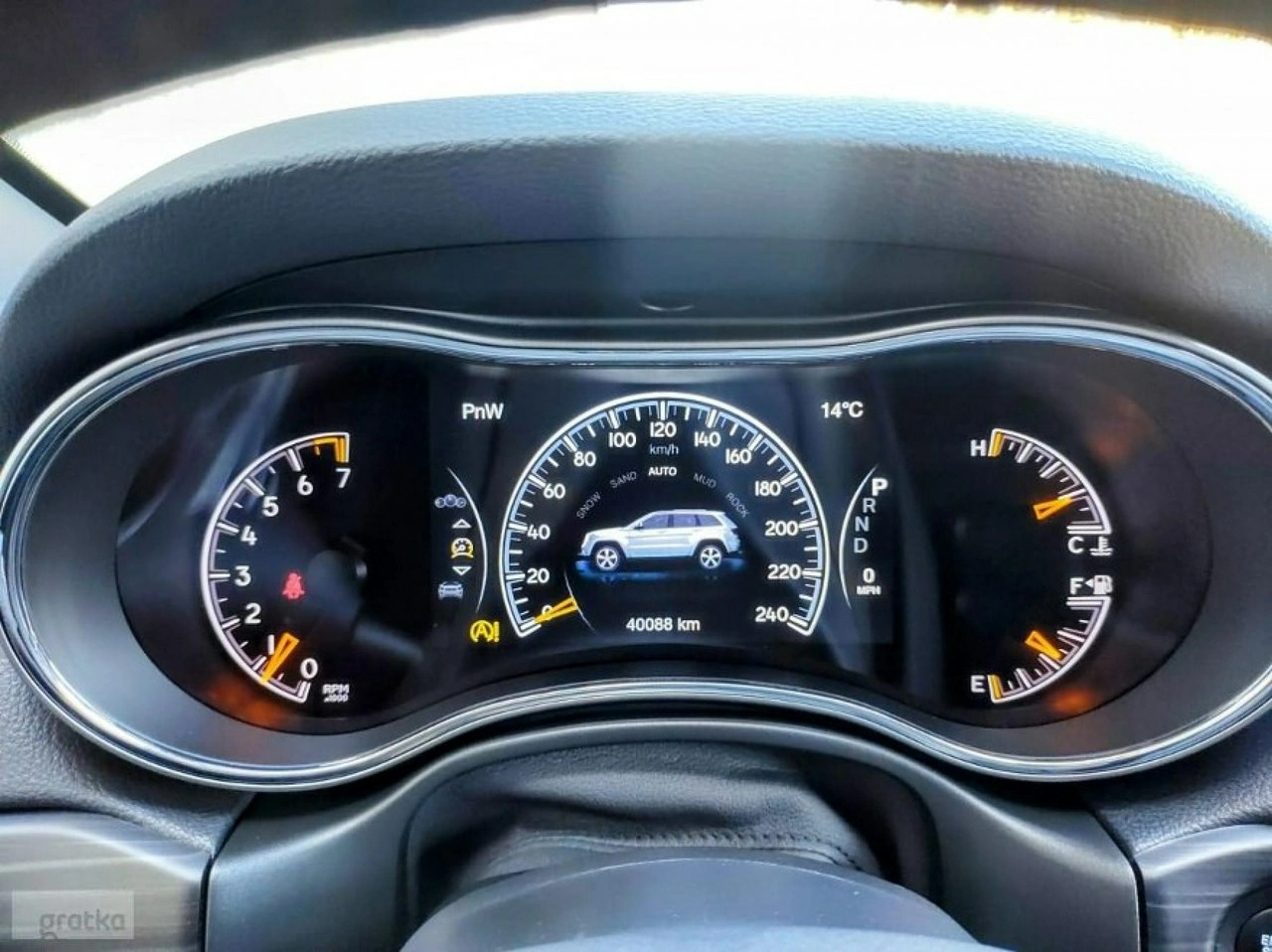 Jeep Grand Cherokee - Zdjęcie 4